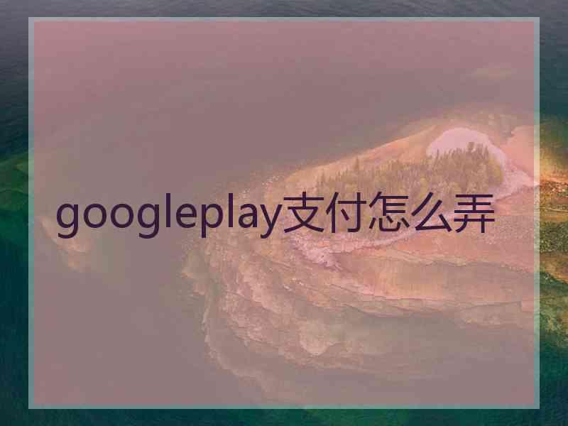 googleplay支付怎么弄