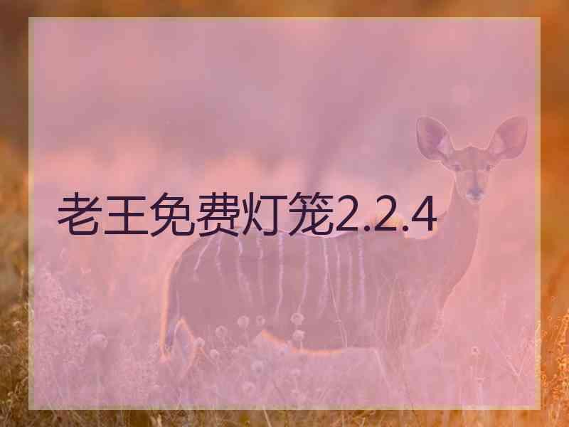 老王免费灯笼2.2.4